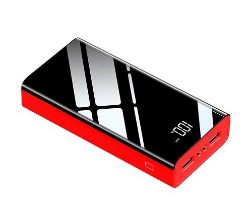 20000mAh Power Bank, atongm Portable Charger Ultra High Capacity Battery 2 USB Output Battery Compatible with Phone, Tablet and Android Device
