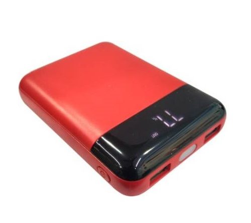 AMYTEL 15000 mAh Power Bank (O4S, 04S RED) (Red, Lithium-ion)