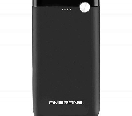 Ambrane PP-150 15000 mAh Lithium Polymer Power Bank (Black)