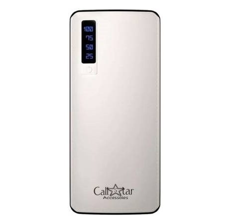 CallStar 11000 mAh Power Bank (CSPB-11K, 11) (White, Lithium-ion)