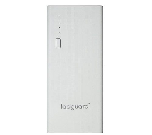 Lapguard LG514_10.4K 10400mAH Power Bank (White)