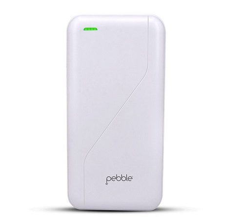Pebble PB66 20000mAH Power Bank (White)