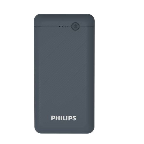 Philips 20000 Mah Power Bank Universal Power Pack Blue Lithium Polymer 8874