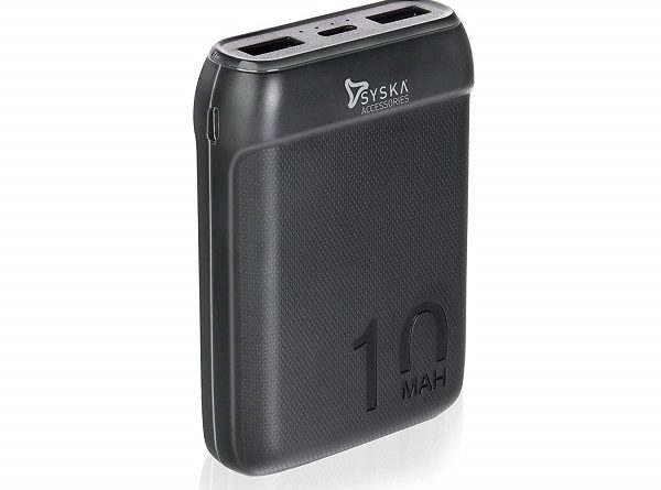 SYSKA P1016B Power Pocket 100 10000 mAh (Black)