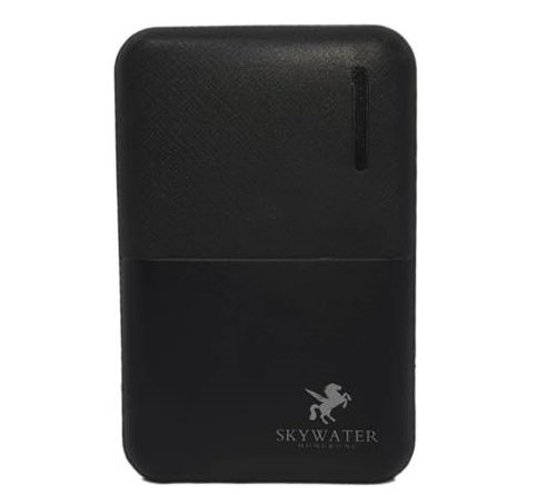 Skywater 10000 mAh Power Bank (SW-919, Quick charge 10000mAh ) (Black, Lithium Polymer)