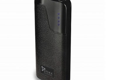 Syska Power Vault100 10000mAH Lithium Ion Black