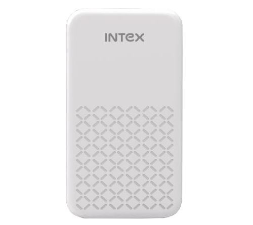 Intex 16000 mAh Power Bank (White, Lithium Polymer)