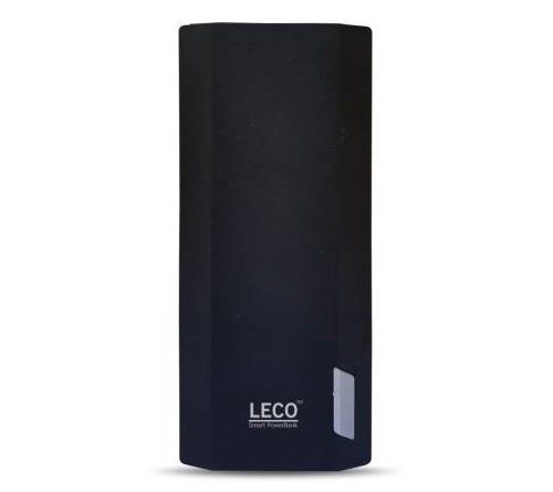 Leco 20000 Power Bank (Black, Lithium-ion)